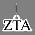 Zippy Clip & Zeta Tau Alpha Tag W/ Tab